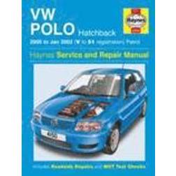 VW Polo Hatchback Petrol Service and Repair Manual (Hæftet, 2015)