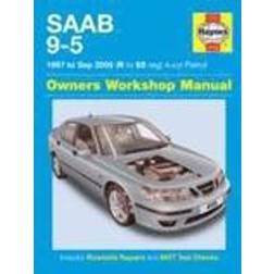 SAAB 9-5 Service and Repair Manual (Hæftet, 2015)