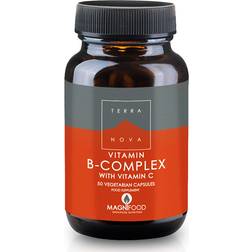 Terra Nova B-Complex with Vitamin C 50 stk