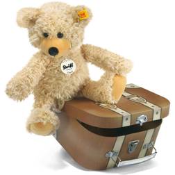 Steiff Charly Dangling Teddy Bear in Suitcase 30cm