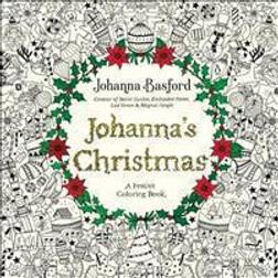 Johanna's Christmas: A Festive Coloring Book for Adults (Hæftet, 2016)