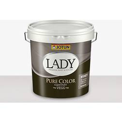 Jotun Lady Pure Color Vægmaling Hvid 4.5L