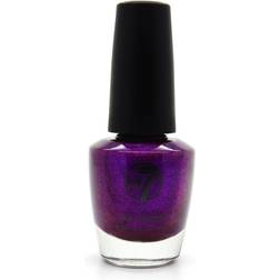 W7 Nail Polish #106 Purple Rain 15ml