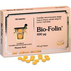 Pharma Nord Bio-Folin 400mcg 180 stk