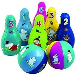 Barbo Toys Moomin Soft Bowling Set