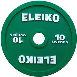 Eleiko IPF Powerlifting Competition Vægtskive 10kg