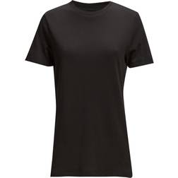 Selected Pima Cotton T-shirt - Black