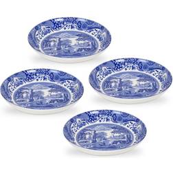 Spode Blue Italian Suppeskål 22.9cm 4stk