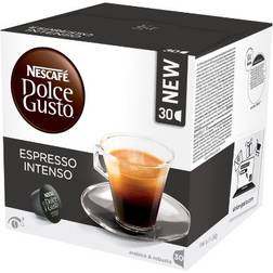 Nescafé Dolce Gusto Espresso Intenso 30 Kaffekapsler 30stk