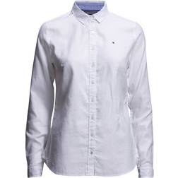 Tommy Hilfiger Jenna Shirt LS W2 - White