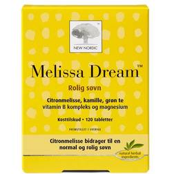 New Nordic Melissa Dream 120 stk