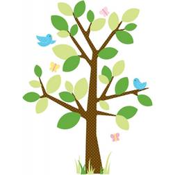 RoomMates Dotted Tree Giant Wall Decal