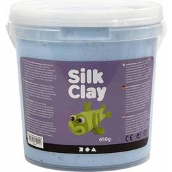 Silk Clay Neon Blue Clay 650g