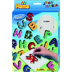 Hama Beads Midi Beads Letters Gift Set 3424