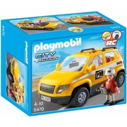 Playmobil Byggelederbil 5470