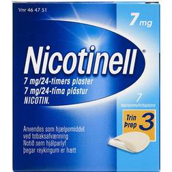 Nicotinell 7mg 7 stk Plaster