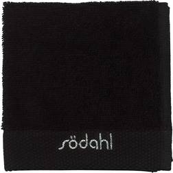 Södahl Comfort Gæstehåndklæde Sort (30x30cm)