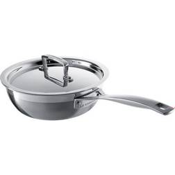 Le Creuset 3 Ply Stainless Steel Non Stick med låg 24cm