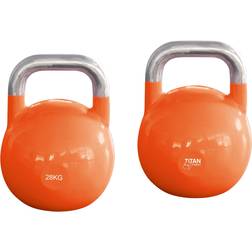 Titan Fitness Box Steel Competition Kettlebell 28kg