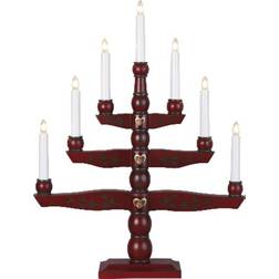 Star Trading Tradition Red Adventslysestage 42cm