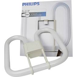 Philips PL-Q Fluorescent Lamp 28W GR8 840