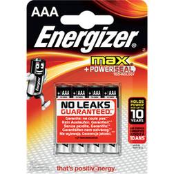Energizer AAA MAX Alkaline Batteries 4-pack