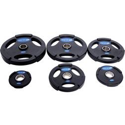 Master Fitness Deluxe Rubber Disc 2.5kg