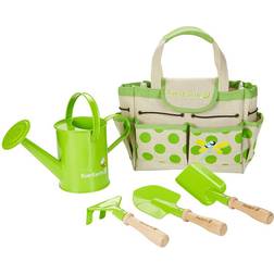 EverEarth Garden Tools Set with Watering Can & Carrying Bag
