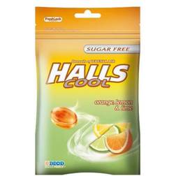 Halls Cool Citrus Mix 21 stk Sugetablet