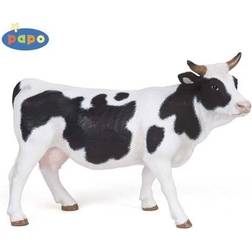 Papo Black & White Cow 51148