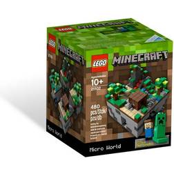 Lego Ideas Minecraft Micro World Skoven 21102