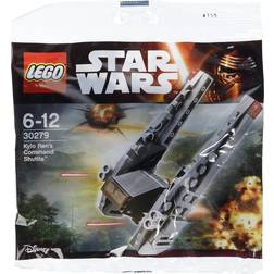 Lego Star Wars Kylo Ren's Command Shuttle Bagged 30279