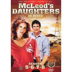 McLeod's daughters: Sæson 5-8 (30DVD) (DVD 2015)