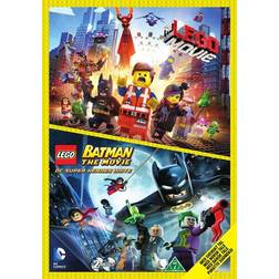 Lego - The movie + Lego Batman (2DVD) (DVD 2014)