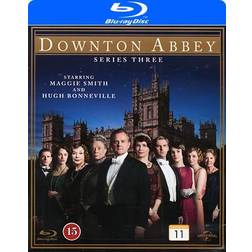 Downton Abbey: Sæson 3 (3Blu-ray) (Blu-Ray 2012)