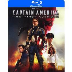 Captain America: The first avenger (Blu-ray) (Blu-Ray 2011)