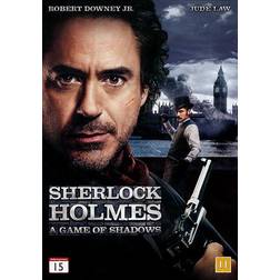 Sherlock Holmes 2: A game of shadows (DVD) (DVD 2011)