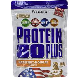 Weider Protein 80 Plus Hazelnut Nougat 500g