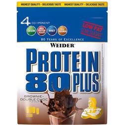 Weider Protein 80 Plus Brownie Double Choc 500g