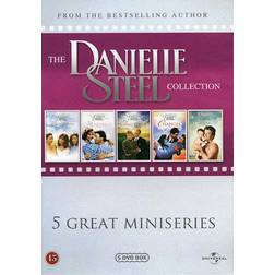 Danielle Steel: Miniseries box 2 (5DVD) (DVD 2015)