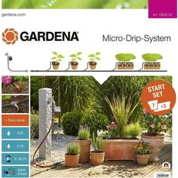 Gardena Micro Drip System Starter Set Plant Pots M Automatic