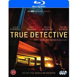 True Detective: Sæson 2 (3Blu-ray) (Blu-Ray 2015)