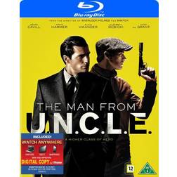 The Man from U.N.C.L.E. (Blu-ray) (Blu-Ray 2015)