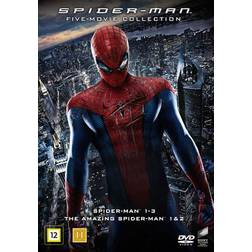 Spider-Man 5-movie collection (5DVD) (DVD 2016)