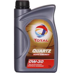Total Quartz 9000 Energy 0W-30 Motorolie 1L