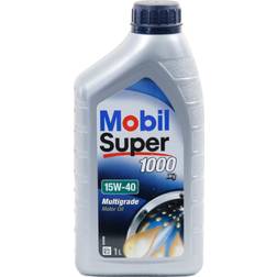 Mobil Super 1000 X1 15W-40 Motorolie 1L