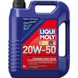 Liqui Moly Touring High Tech 20W-50 Motorolie 5L
