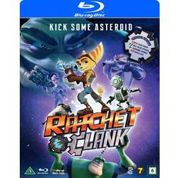 Ratchet & Clank - Filmen (Blu-ray) (Blu-Ray 2015)