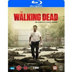The walking dead: Sæson 6 (3Blu-ray) (Blu-Ray 2016)