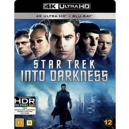 Star Trek 12: Into the darkness (4K Ultra HD + Blu-ray) (Unknown 2013)